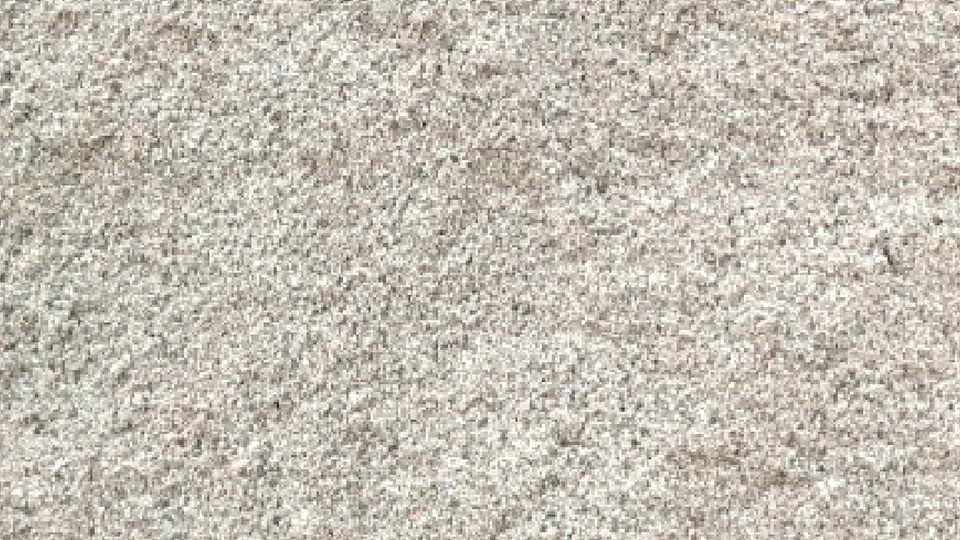 -3mm Wash Sand: fine, pale washed sand